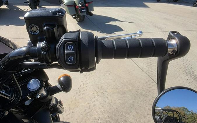 2025 Indian Sport Scout Limited +Tech Black Smoke