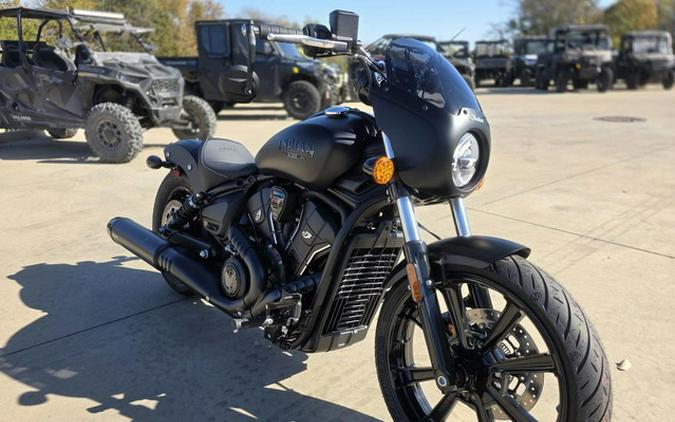 2025 Indian Sport Scout Limited +Tech Black Smoke