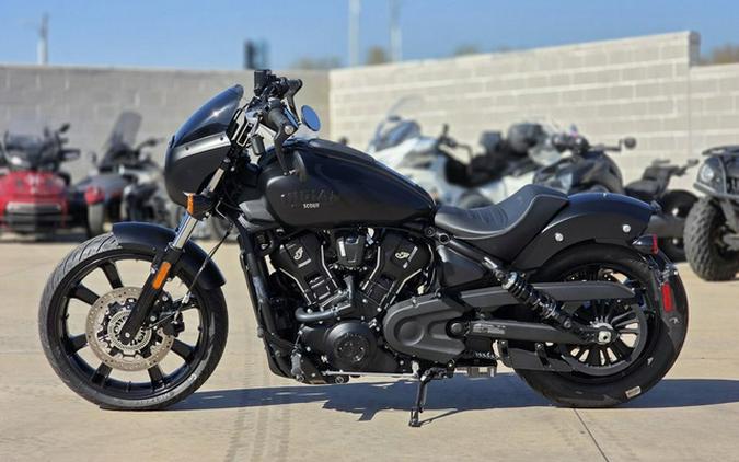 2025 Indian Sport Scout Limited +Tech Black Smoke