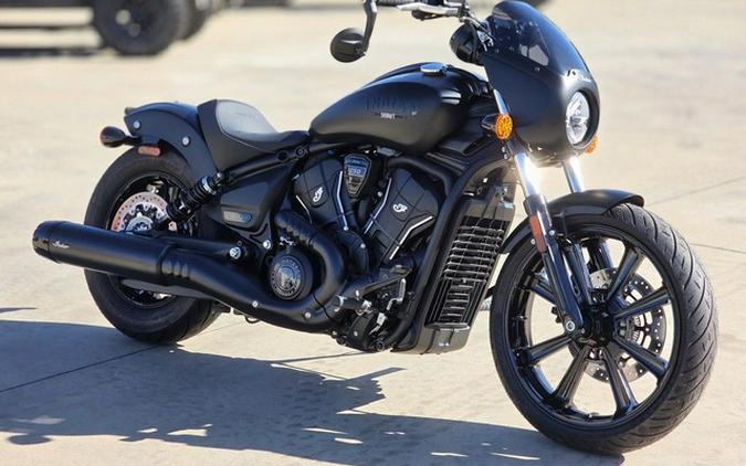 2025 Indian Sport Scout Limited +Tech Black Smoke