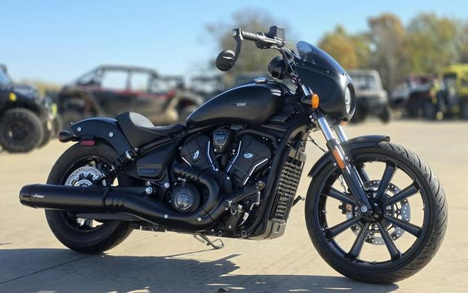 2025 Indian Sport Scout Limited +Tech Black Smoke