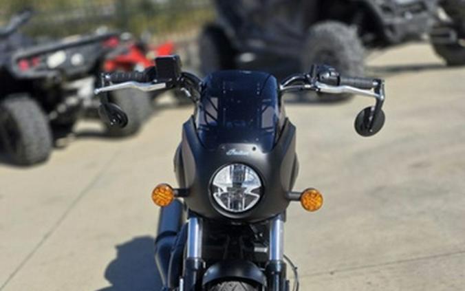 2025 Indian Sport Scout Limited +Tech Black Smoke