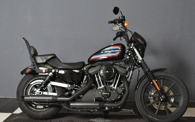 2020 Harley-Davidson Iron 1200 Vivid Black