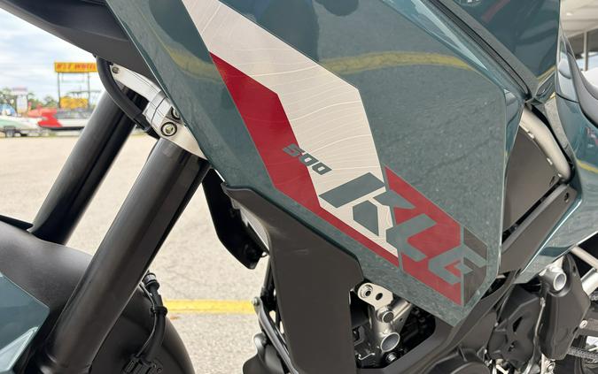 2026 Kawasaki KLE®500 SE ABS