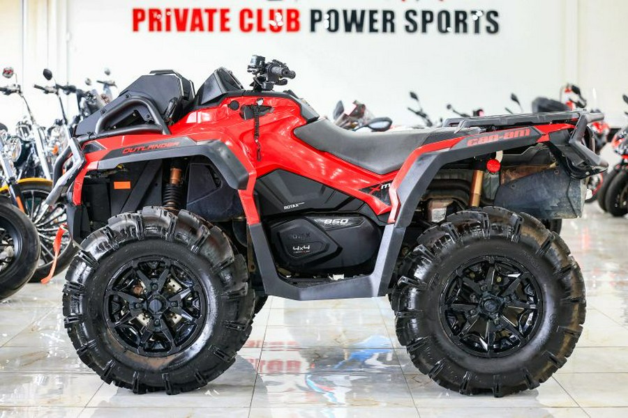 2024 Can-Am Outlander X mr 850