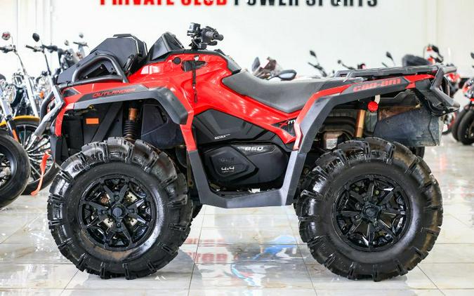 2024 Can-Am Outlander X mr 850