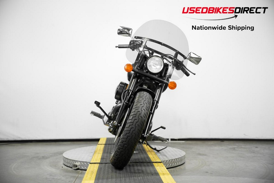 2022 Honda Shadow Phantom - $6,999.00