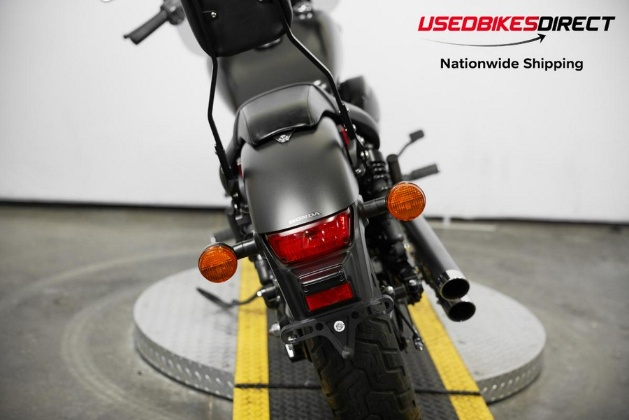 2022 Honda Shadow Phantom - $6,999.00