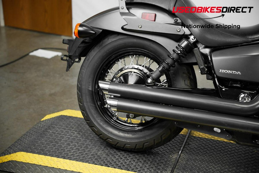 2022 Honda Shadow Phantom - $6,999.00