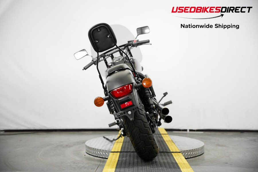 2022 Honda Shadow Phantom - $6,999.00