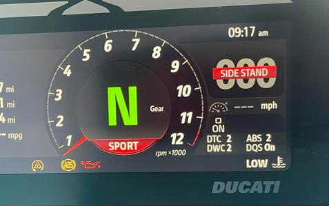 2026 Ducati XDIAVEL V4