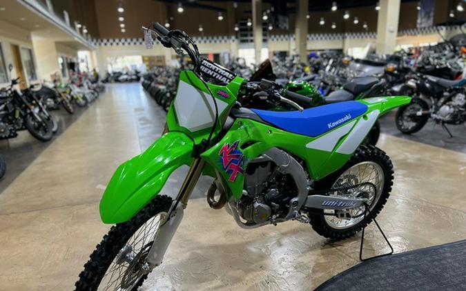 2024 Kawasaki KX450 50th Anniversary Edition