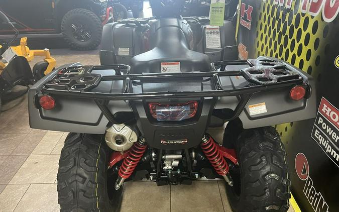 2024 Honda® FourTrax Foreman Rubicon 4x4 Automatic DCT EPS Deluxe