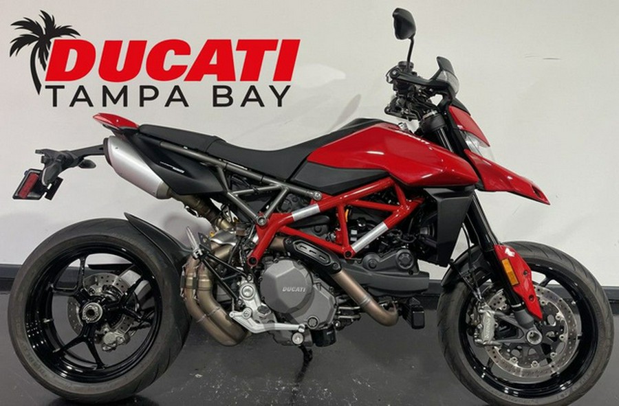 2023 Ducati Hypermotard 950 Ducati Red