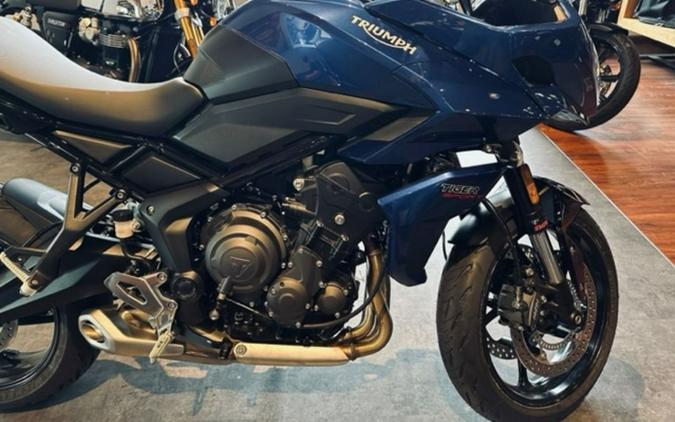 2023 Triumph Tiger 660 Sport