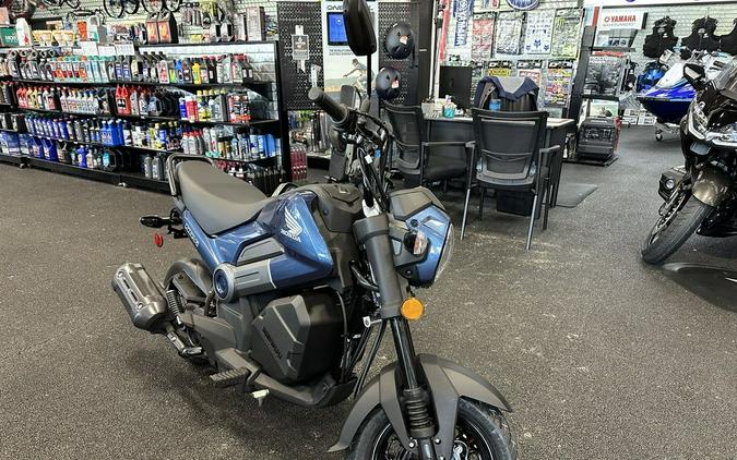 2024 Honda® Navi Blue Metallic