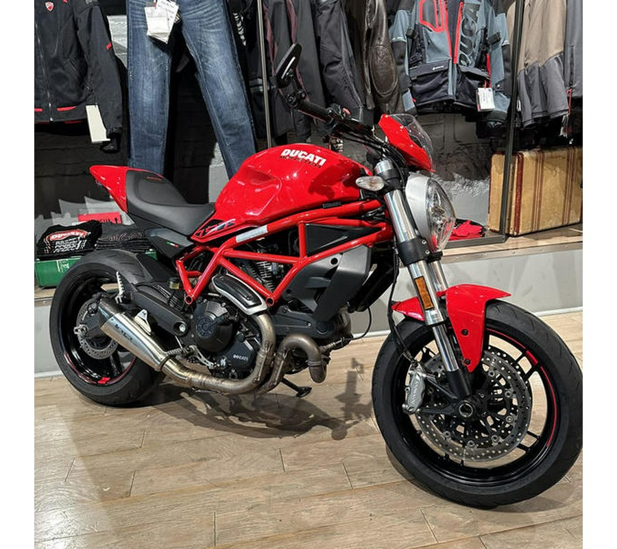 2020 Ducati Monster 797 Red