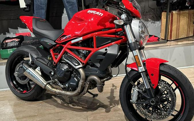 2020 Ducati Monster 797 Red