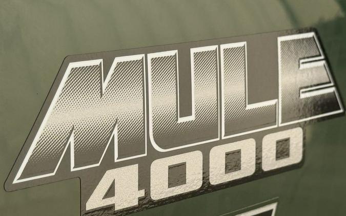 2026 Kawasaki Mule™ 4010 Trans 4X4