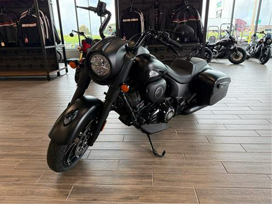 2025 Indian Motorcycle Springfield® Dark Horse®