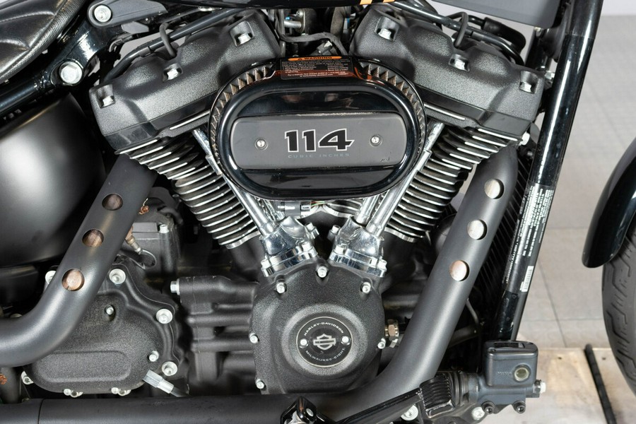 2021 Harley-Davidson Street Bob 114