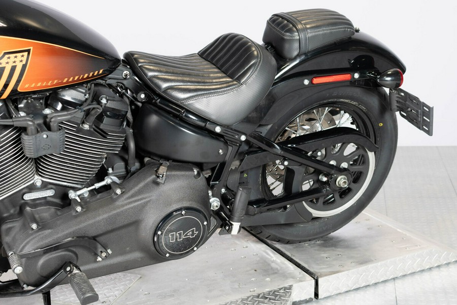 2021 Harley-Davidson Street Bob 114