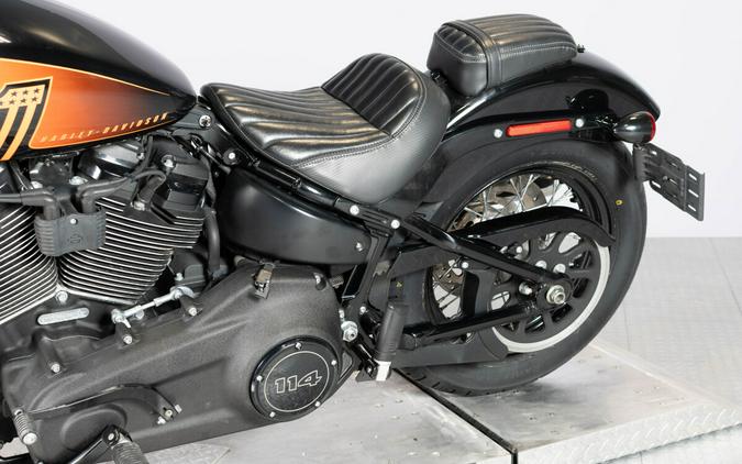 2021 Harley-Davidson Street Bob 114