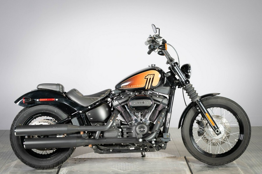 2021 Harley-Davidson Street Bob 114