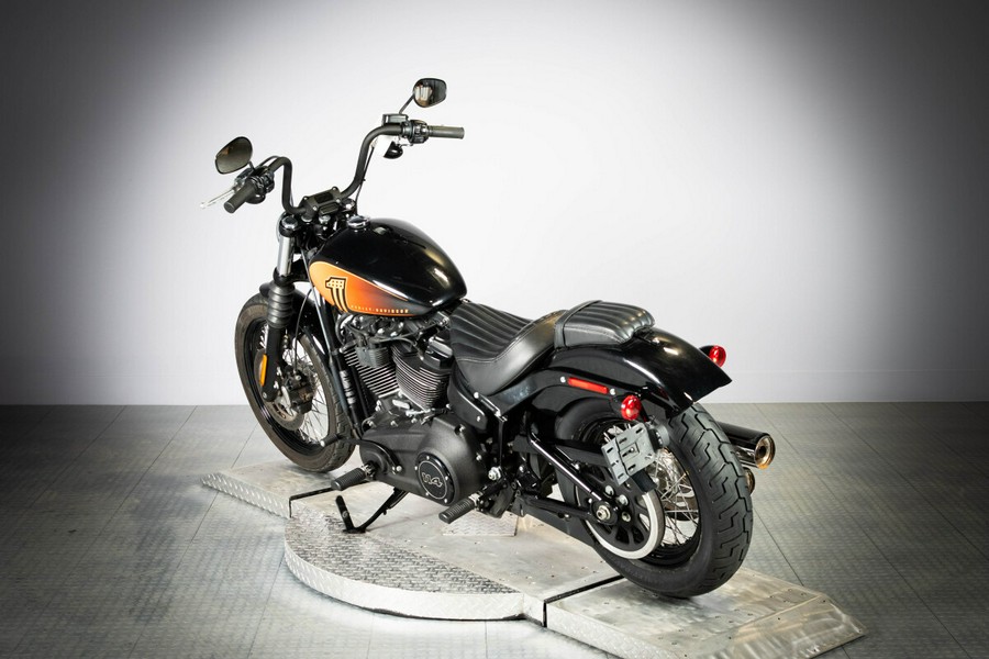 2021 Harley-Davidson Street Bob 114