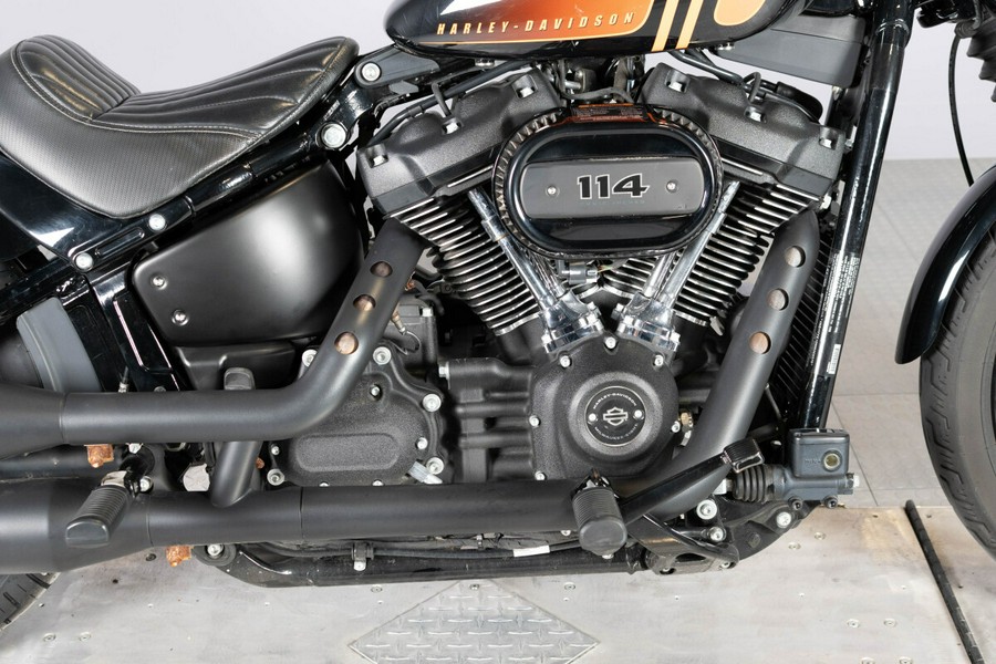 2021 Harley-Davidson Street Bob 114
