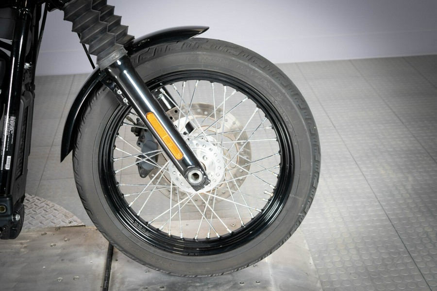 2021 Harley-Davidson Street Bob 114