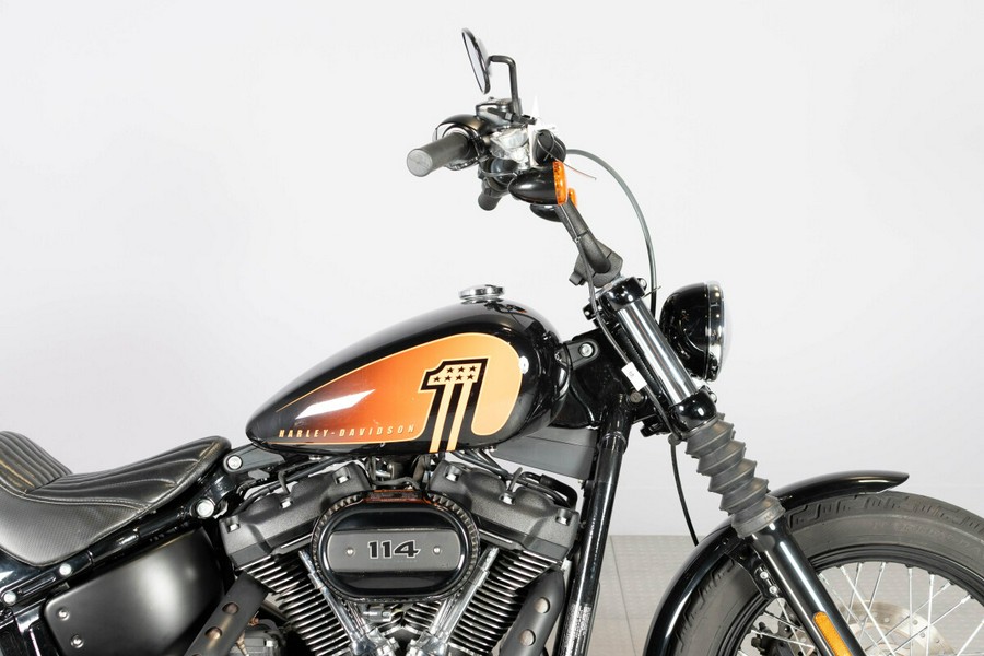 2021 Harley-Davidson Street Bob 114