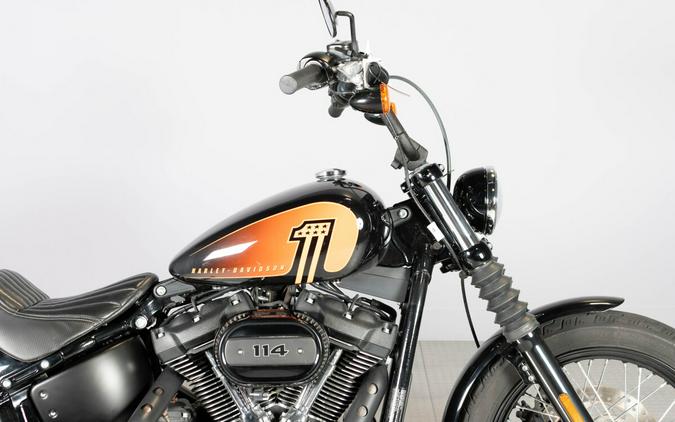 2021 Harley-Davidson Street Bob 114
