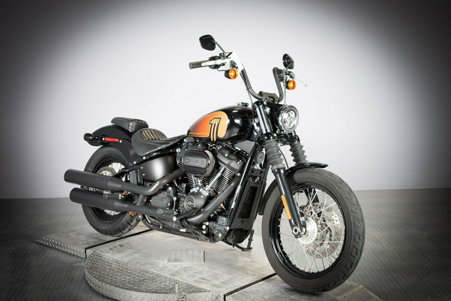 2021 Harley-Davidson Street Bob 114