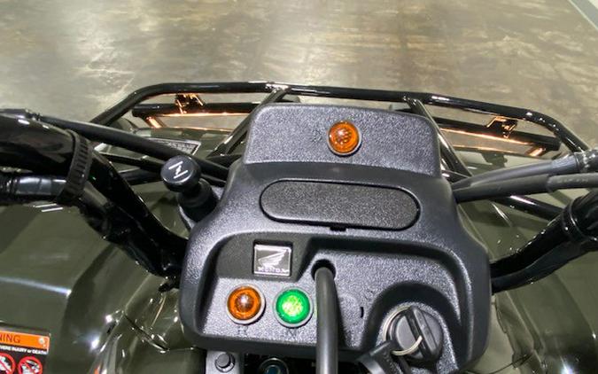 2026 Honda RECON ES - Black Forest Green