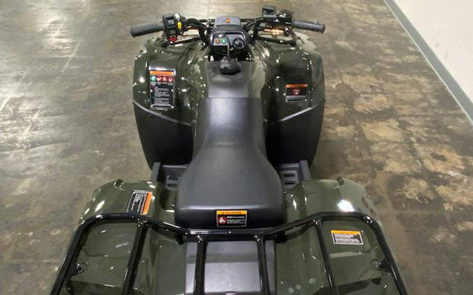 2026 Honda RECON ES - Black Forest Green