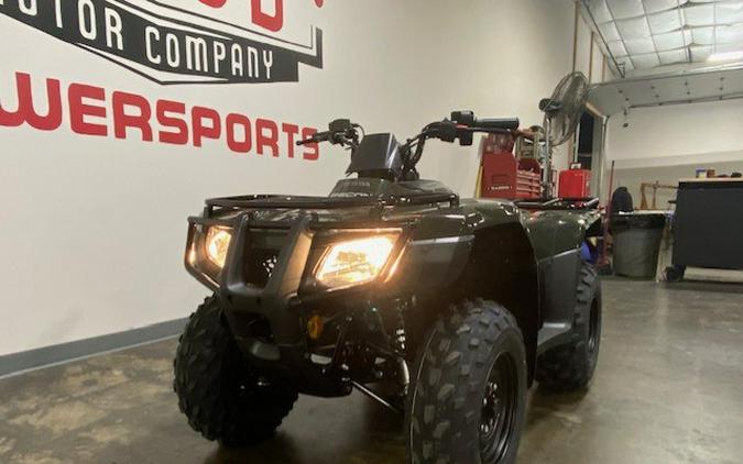 2026 Honda RECON ES - Black Forest Green