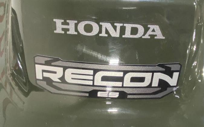 2026 Honda RECON ES - Black Forest Green