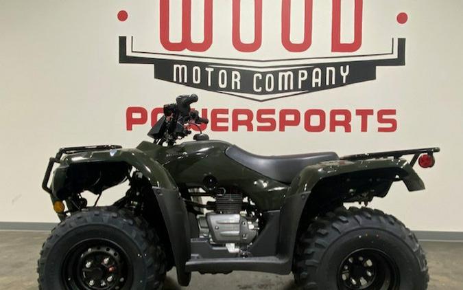 2026 Honda RECON ES - Black Forest Green