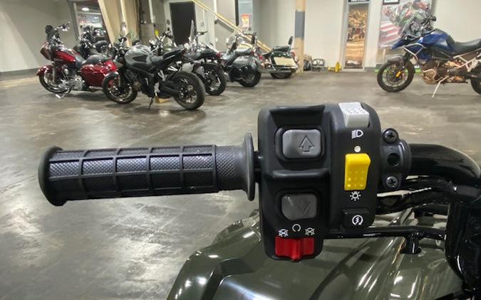 2026 Honda RECON ES - Black Forest Green