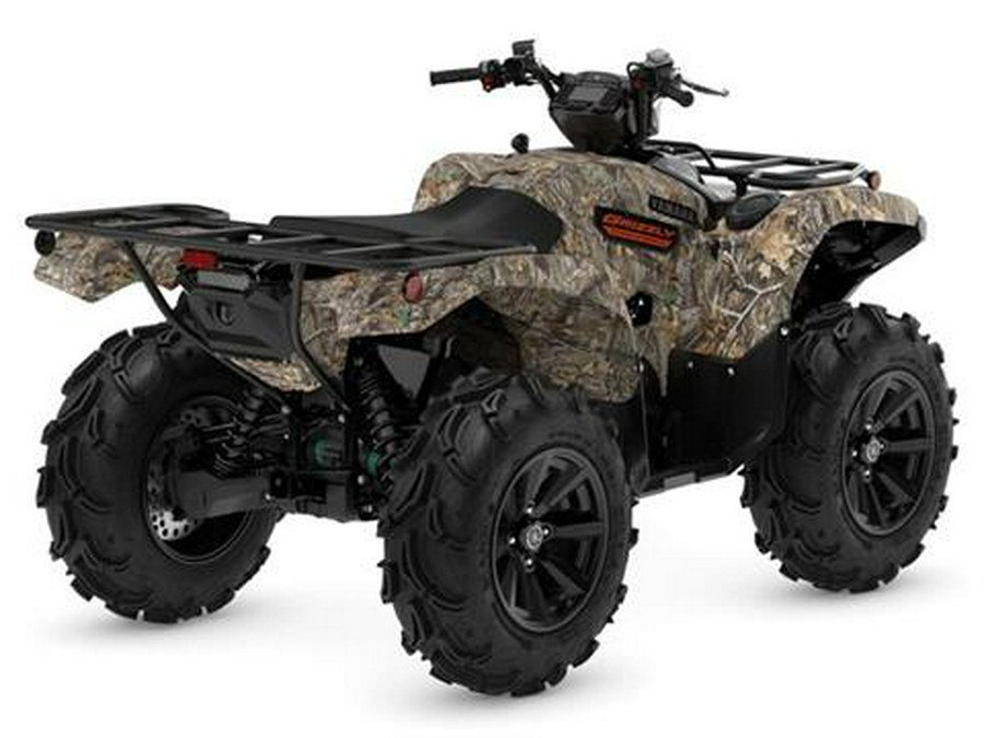 2026 Yamaha Grizzly EPS Camo