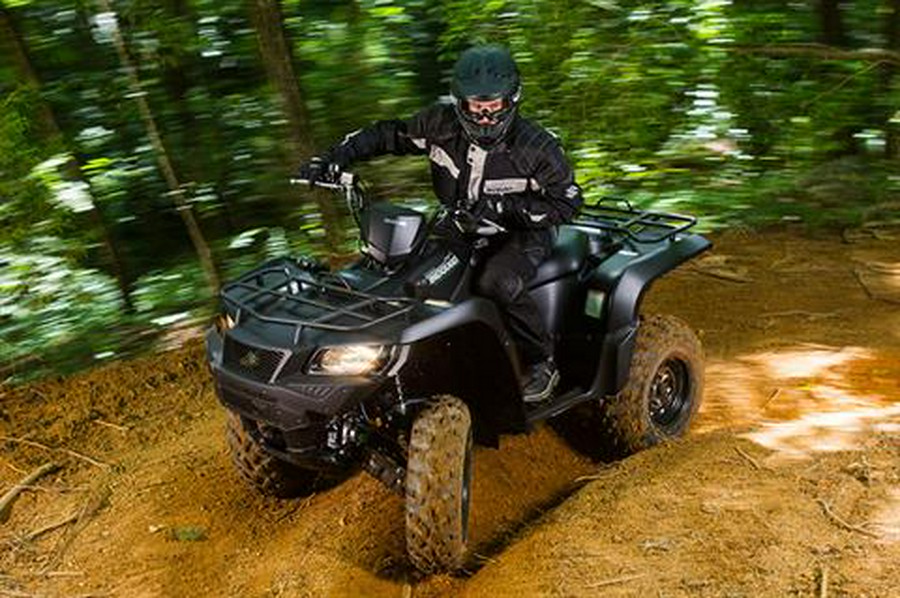 2018 Suzuki KingQuad 750AXi Power Steering Special Edition