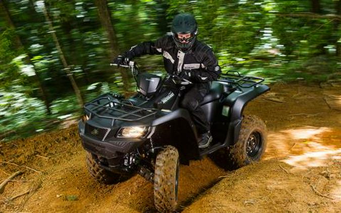 2018 Suzuki KingQuad 750AXi Power Steering Special Edition