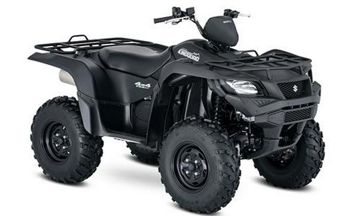 2018 Suzuki KingQuad 750AXi Power Steering Special Edition