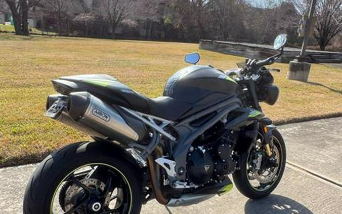 2020 Triumph Speed Triple RS