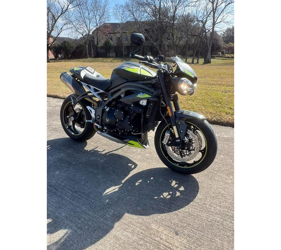 2020 Triumph Speed Triple RS
