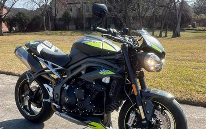 2020 Triumph Speed Triple RS
