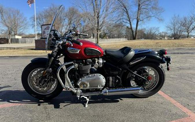 2018 Triumph Bonneville Speedmaster