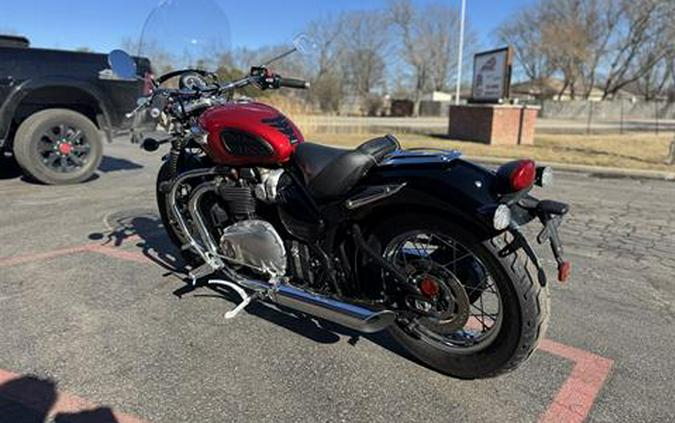 2018 Triumph Bonneville Speedmaster