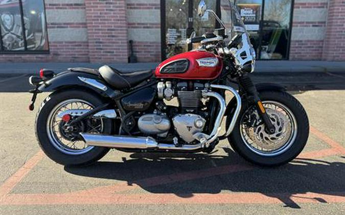 2018 Triumph Bonneville Speedmaster